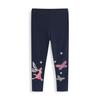 2026 New Style Girls' Leggings Spring and Autumn Girls' Long Pants Princess Versatile Slim Fit Outerwear Embroidered Butterfly Long Pants