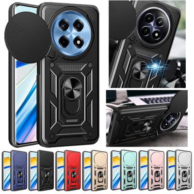 Rüstungshülle für OnePlus 12 One Plus 12R 11 11R Abdeckungslinsenschutz mit Ring-Magnethalter Coque Fundas