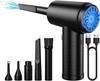 High-Power Wireless Car Vacuum and Keyboard Duster