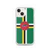 Phone Case – Flag of Dominica – Compatible iPhone 14 – Soft Case – Resistant and Shockproof - Silicone - Pixelforma