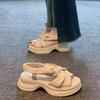 Sports Sandals Outer Wear Summer New High-end Thick-soled Casual Skirt Beach Roman Shoes