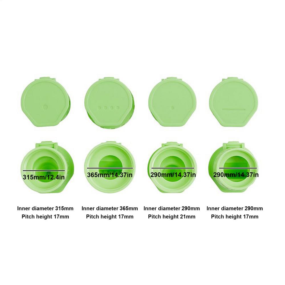 

4 Pcs Squeeze Bottle Caps - Dressing & Sauce Dispensing Lids for Kitchen, Restaurant, Buffet for Cooking, Camping, Picnic, Home