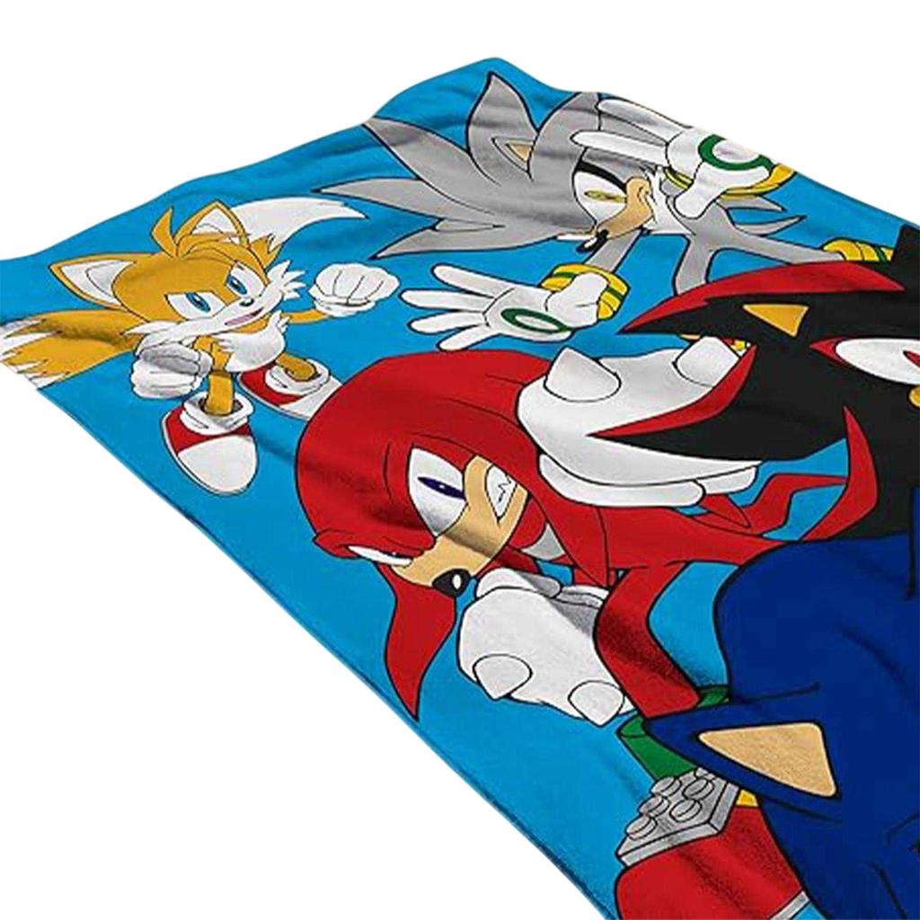 Sonic The Hedgehog Postavy ručník
