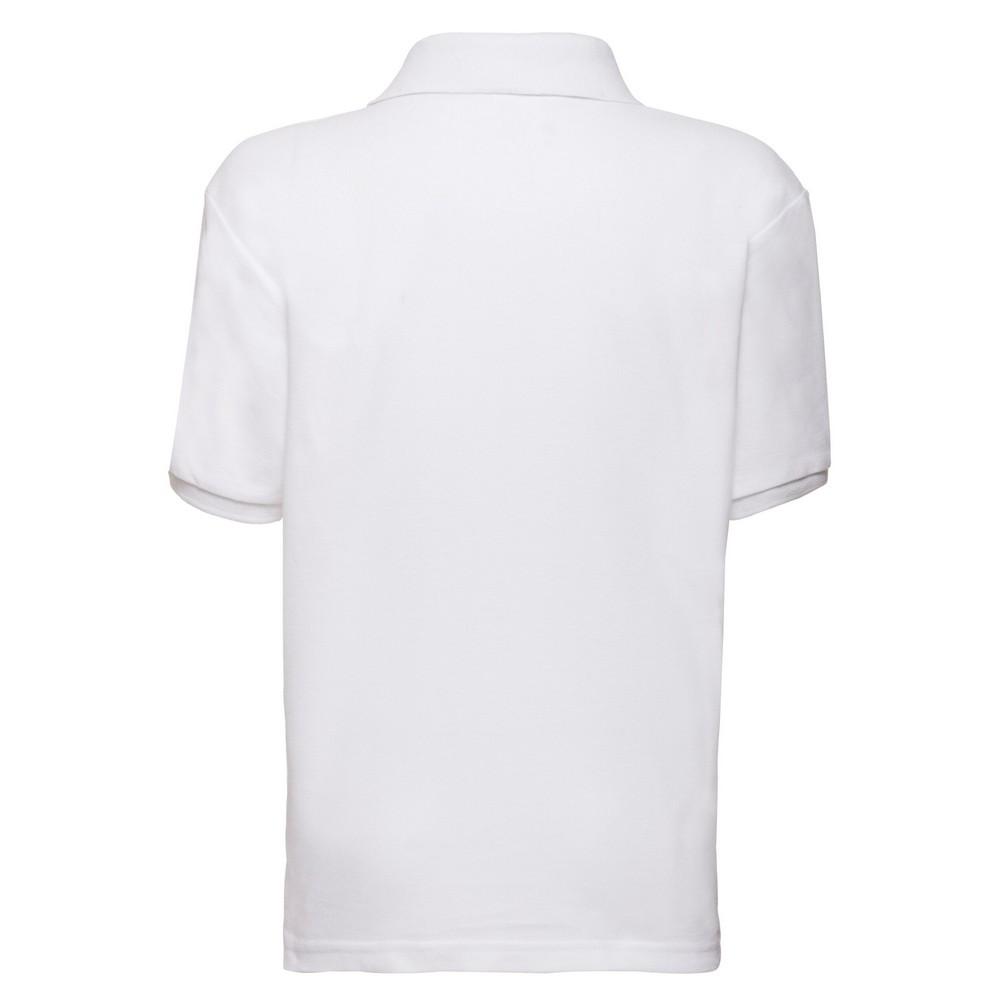 FRUIT OF THE LOOM Childrens/Kids Piqué Polo Shirt