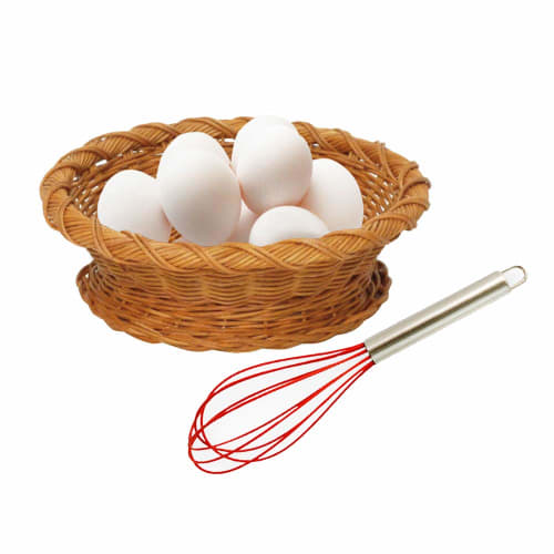 Kai House Select 25cm Silicone Whisk (Large Size)