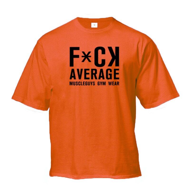 Muscleguys Oversize fitness pánské tričko s krátkým rukávem, jednoduché prodyšné, volné polyesterové tričko