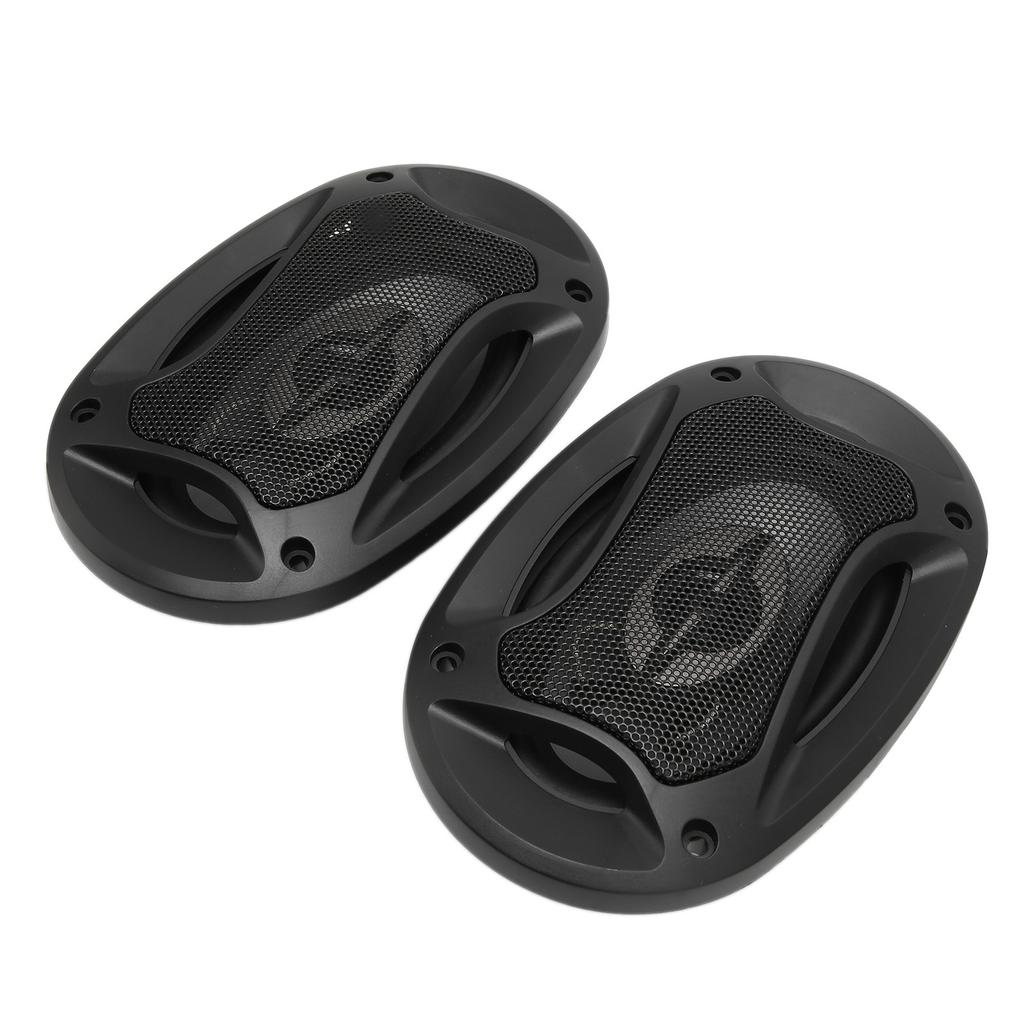 2Pcs Car Loudspeaker 280W Full Frequency Bass 6in Coaxial Heat Dissipation Car Speakers