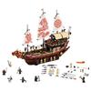 Compatible with LEGO 70618 Ninjago Destiny’s Reward Dragon Boat building block toy