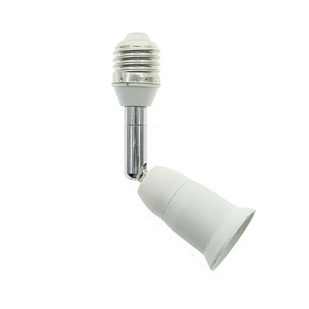 Bulbs Adapter E27 Lamp Holder Converter Flexible E27 Light Socket Extender Durable   Bedroom