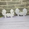 Stylish Decorative Sturdy Silicone Mould of Boy and Girl with Heart for Jewelry Accessory and Home Crafting Supplies