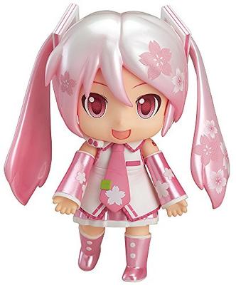 Nendoroid Character Vocal Series 01 Hatsune Miku Sakura Mikudayo Non-scale ABS&ATBC-PVC Painted Movable Figure
