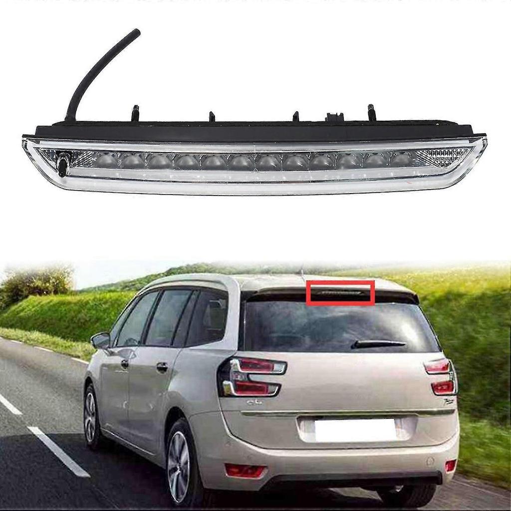 Rear High Mount Stop Lamp 3rd Third Brake Tail Light 6351lx For 2008 308 Sw Ii 508 Sw C4 Ii Ds6