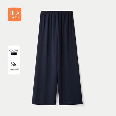 HLA Damen Freizeithose Cropped mit elastischem Bund