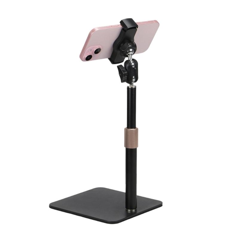 Heavy Duty Telescoping Camera Mount Poles With 1/4in Internal External Thread For DSLR Action Camera Lighting Equipment