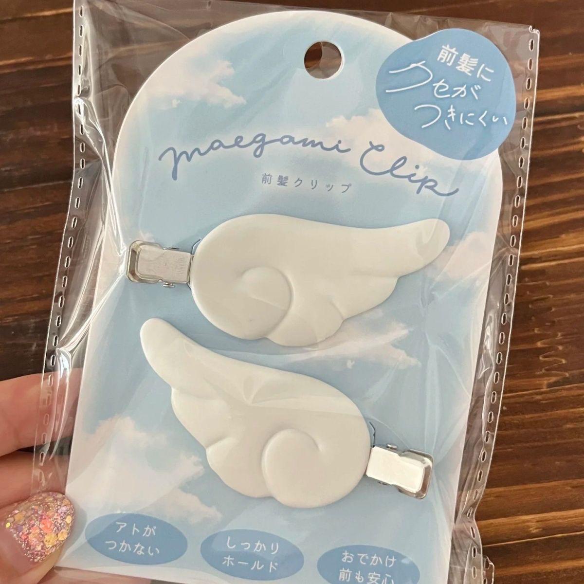 

New Y2K Angel Wing Hair Clips Kawaii Sweet Girls Fashion Plastic Hairpin Harajuku Style Barrettes Headwear Ornaments Accessories
