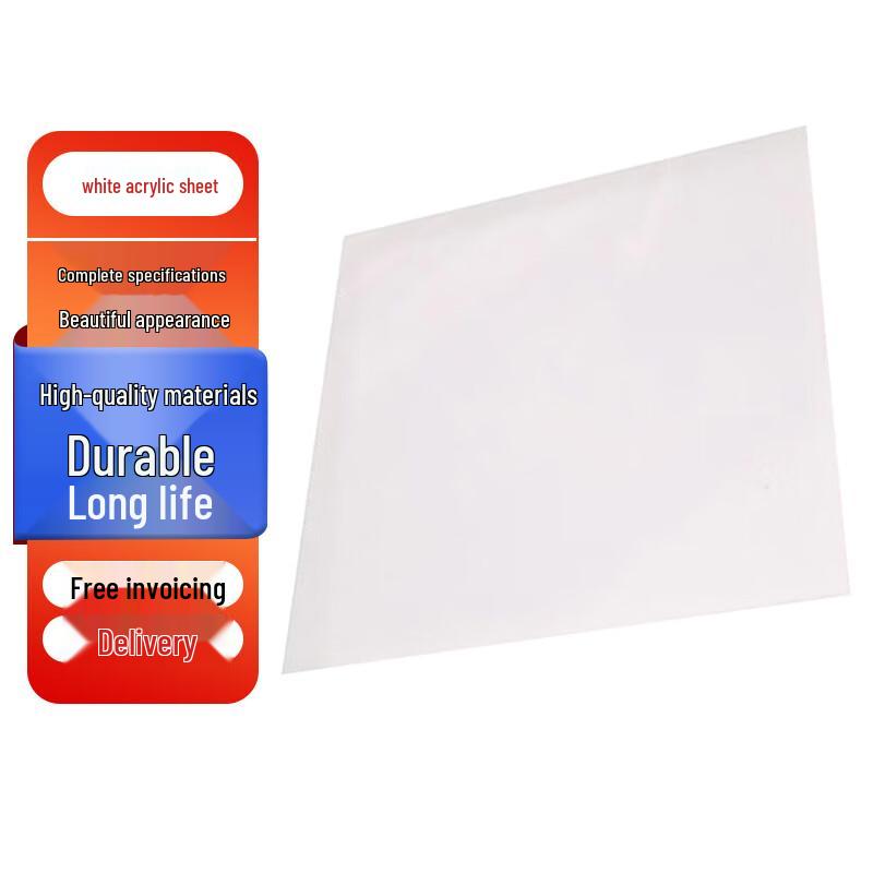 White Acrylic Plexiglass Sheet