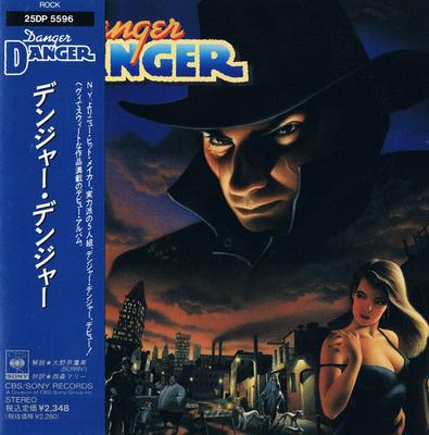 CD DANGER DANGER  Danger Danger 25DP5596 CBSSony 1989 Japan Rock Used