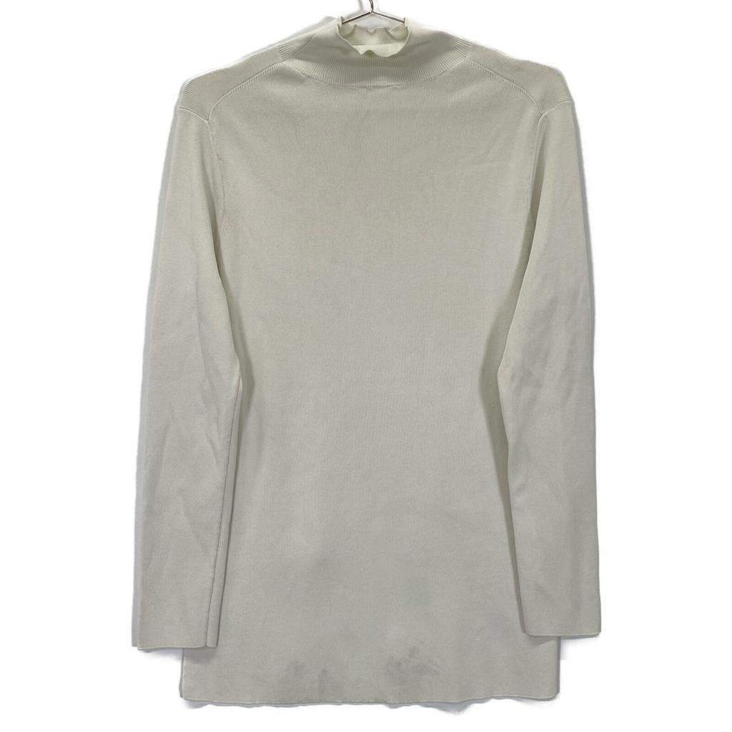 ADORE 24 Year Old 531-4270925 Ecru Rayon Blend Mock Neck Clear Dry Knit tops 38 EcruUsed