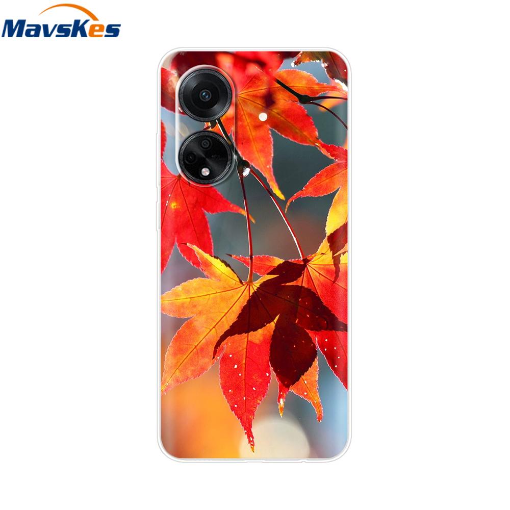 Phone Case For OPPO A98 5G Case CPH2529 Bumper Cute Cartoon Soft Silicone Back Cover for Oppo A98 5G A 98 OPPOa98 Fundas Coque