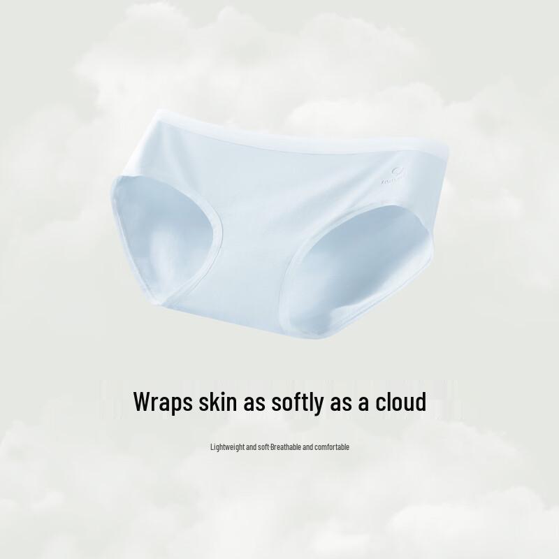 FENTENGCARE Women's 7A Antibacterial Cotton Crotch Panties (4-Pack)