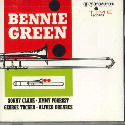 CD BENNIE GREEN  Bennie Green CECC00062 CENTURY Japan Jazz Used