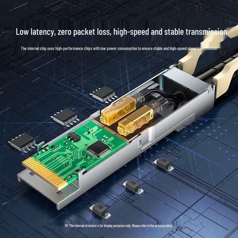 SAMZHE 100G QSFP28 AOC Active Optical Cable
