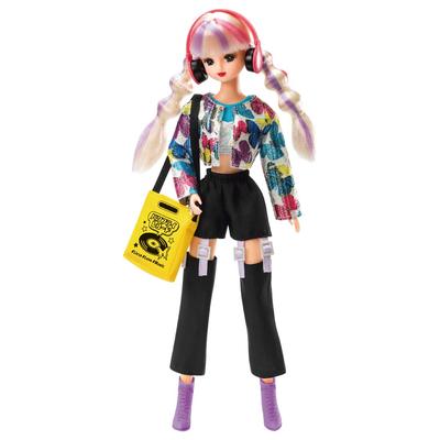Licca-chan Doll #Licca Neon Butterfly