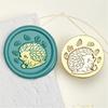 Brass Head Seal Stamp Animal Series Sealing Waxed Stamp for Card Letter Invitations Decoration Rabbits Wax Seal Stamp