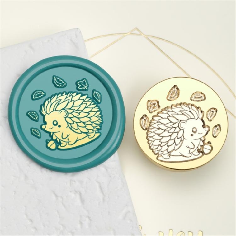 Brass Head Seal Stamp Animal Series Sealing Waxed Stamp for Card Letter Invitations Decoration Rabbits Wax Seal Stamp
