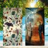Feature Film Good O-omens Towel Quick Drying Beach Towels Are Suitable For Swimming Pools Camping Yoga And The Gym