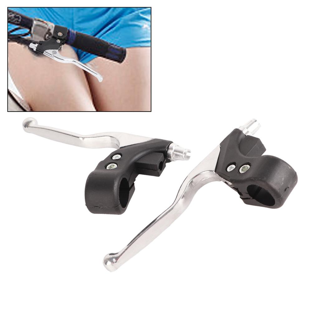 1 Pair of Universal 22mm  78in Handlebar Brake Lever for 47cc 49cc Mini Pocket Dirt Bike ATV
