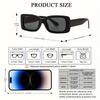 10 Pairs of Unisex Daily Street Style Party Accessories and Modern Durable Protective Glasses