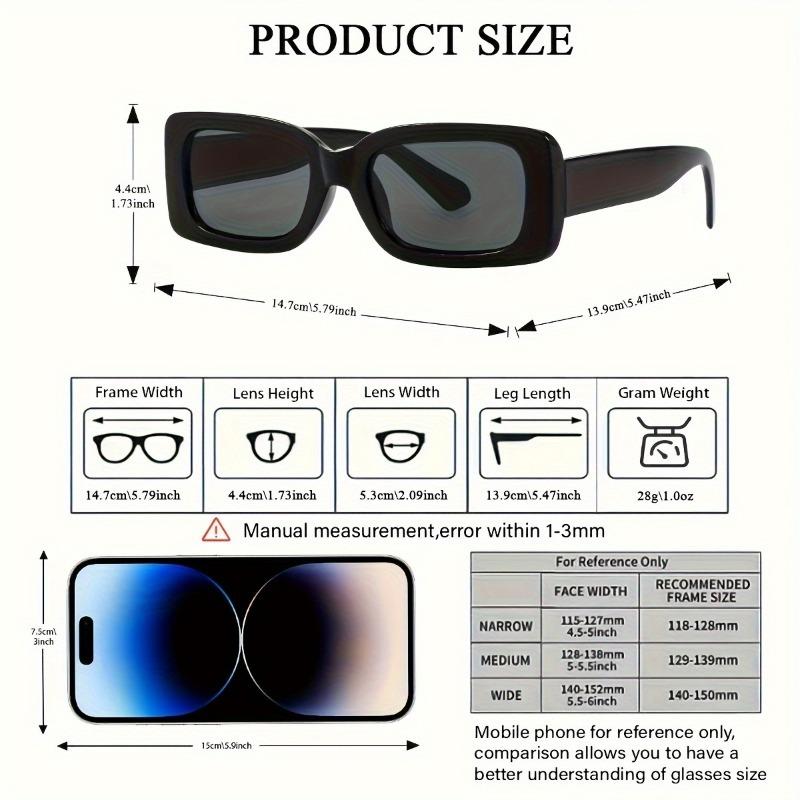 10 Pairs of Unisex Daily Street Style Party Accessories and Modern Durable Protective Glasses