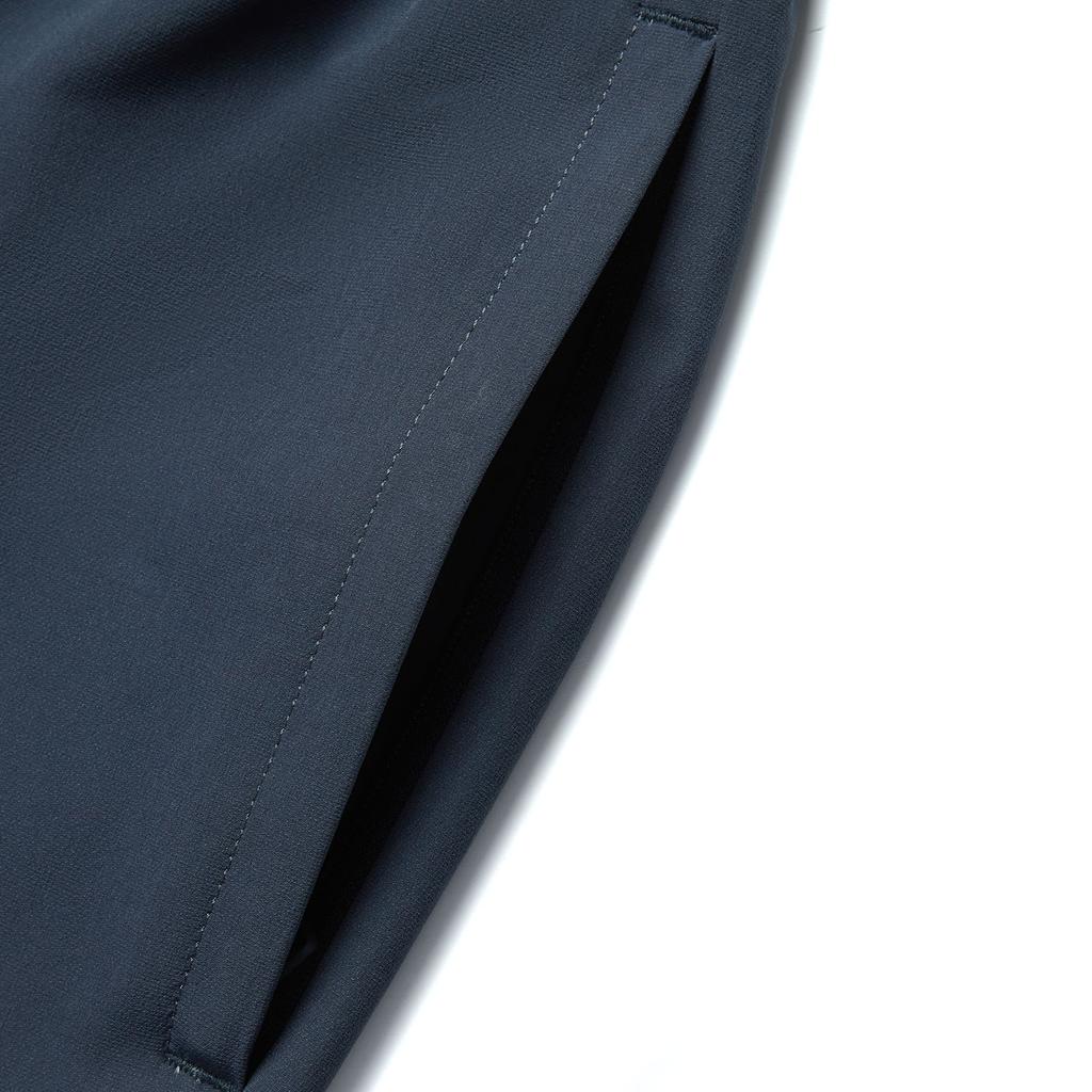 Li-Ning Comfortable Casual Tapered Simple Versatile Knitted Sports Pants Men Bottoms Navy-Blue AYKV059-2