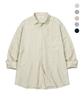 COSTUME O’CLOCK Linen Oversized Long Sleeve Shirt 5 Colors Coossh192
