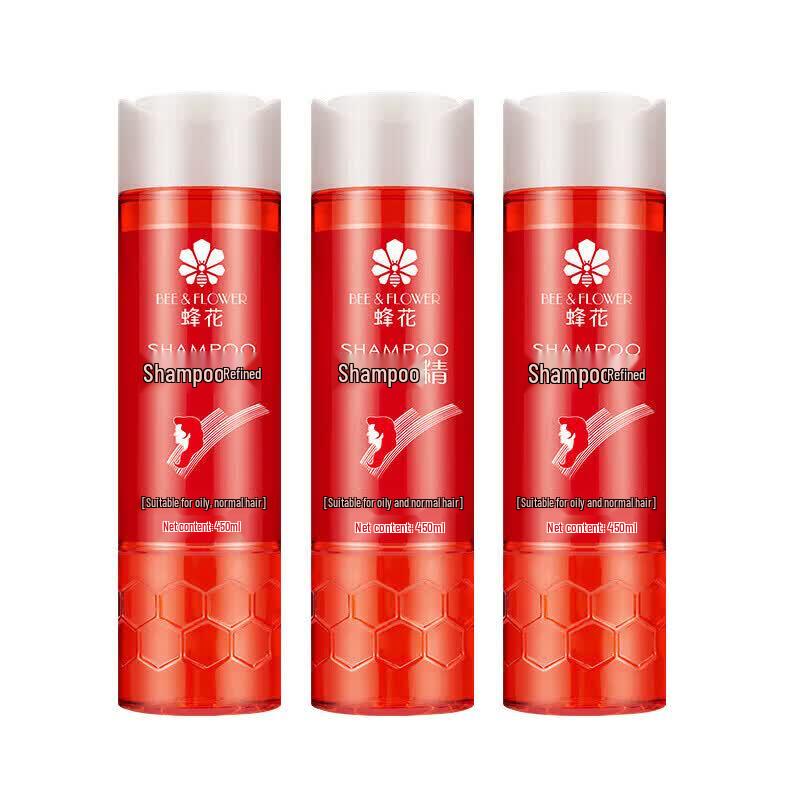Bee Flower Plant Extract Oil Control Shampoo