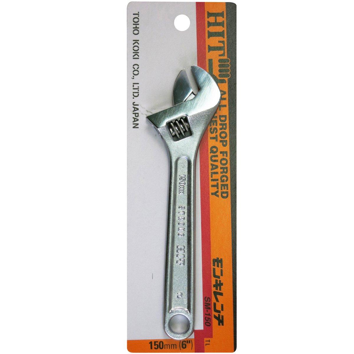 

HIT Adjustable Wrench 150mm SM150P