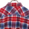 RH Vintage Vintage Check Pattern Long Sleeve Flannel Shirt S Ron Herman Women Used