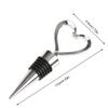 Wine Bottle Stopper Heart/Ball Shaped Red Wine Beverage Champagne Preserver Cork Wedding Favors Gifts for Wine Lovers