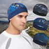 Sweat Absorption Quick Dry Hat Helmet Liner Cooling Mesh Cycling Running Hat Cooling Cycling Caps for Men Women