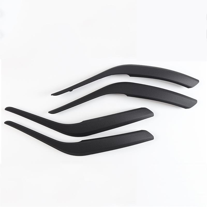 ujhzt6 X1 E84 Car Interior Left Right Door Handle Inner Door Handle Armrest Outer Cover Panel Trim Replacement For BMW 2010-2016