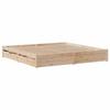 VidaXL Cadre de lit sans matelas 180x200 cm bois massif de pin 3301668