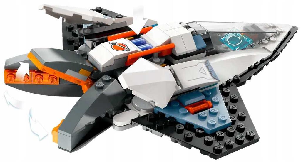 60430 - Lego City - Statek Międzygwiezdny