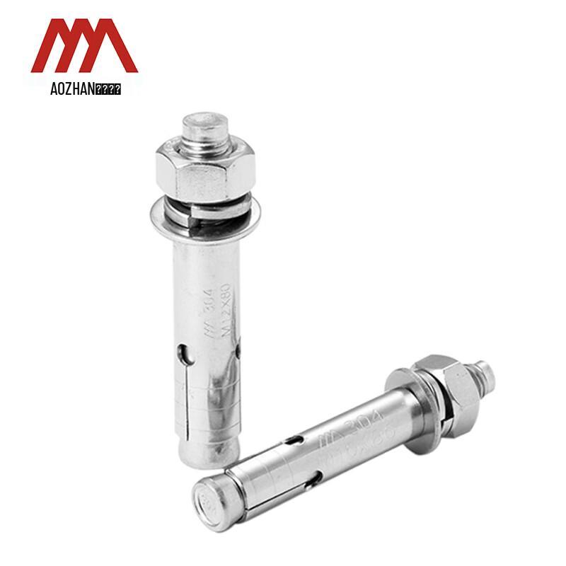 Aozhan Industry 304 Stainless Steel GB22795 Expansion Anchor Bolt