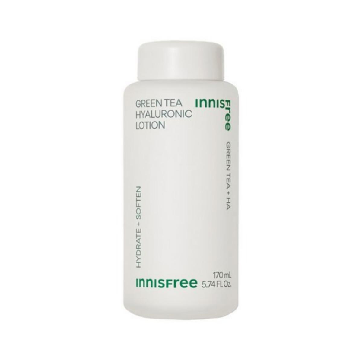 

Innisfree Green Tea Hyaluronic Acid Lotion, 170ml, 1pc