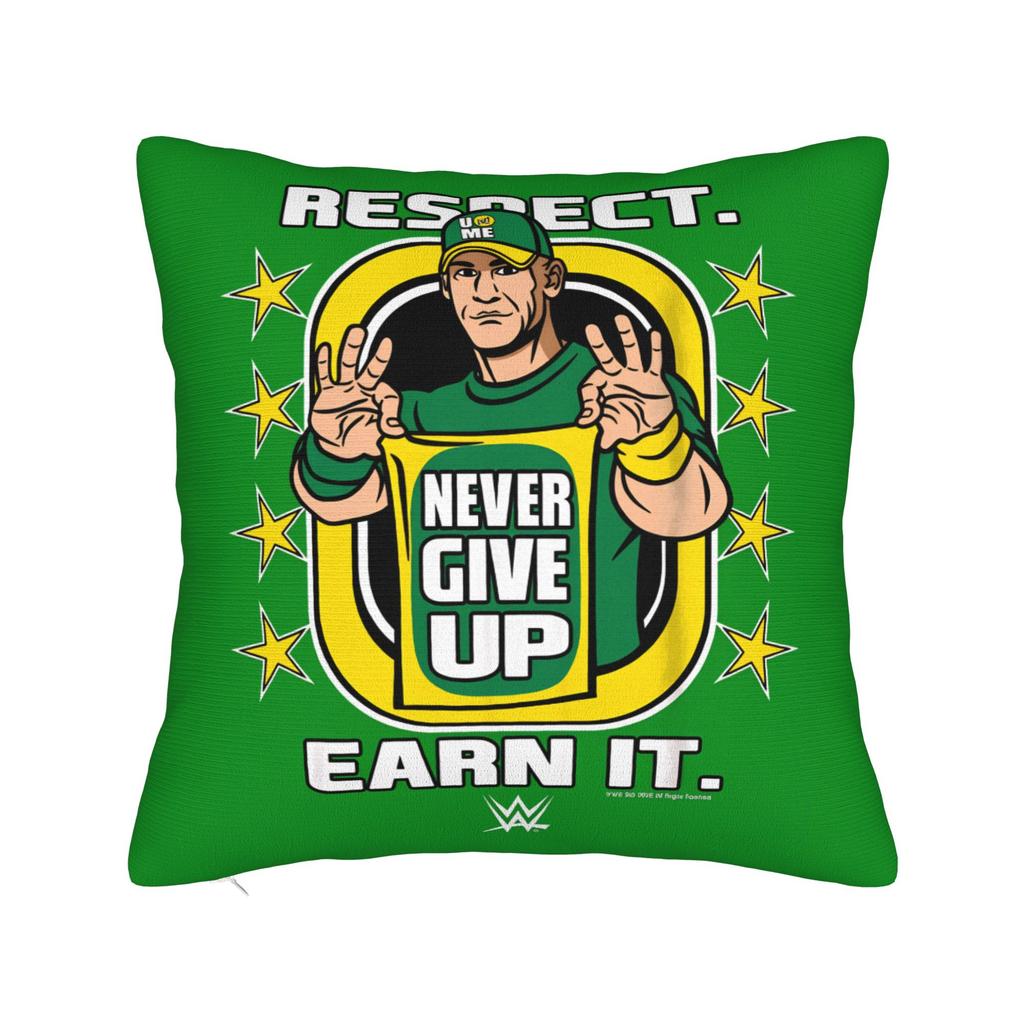 John cena  Pillow Cover  Funny Pillow Case For Sofa Home Decoration Graphic Pillowcases Gift Idea