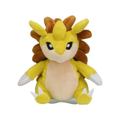 [Pokemon] Pokemon Center Original Pokemon Fit Plush Doll - Groudon