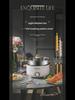Multifunctional Mini Electric Cooking Pot - All-in-One Hot Pot for Solo Cooking