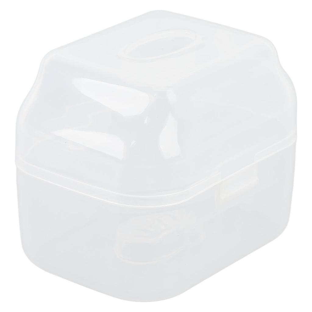 Diving Mouthpiece Storage Box Sturdy Plastics Portable Regulator Mouthpiece Protective Storage Case
