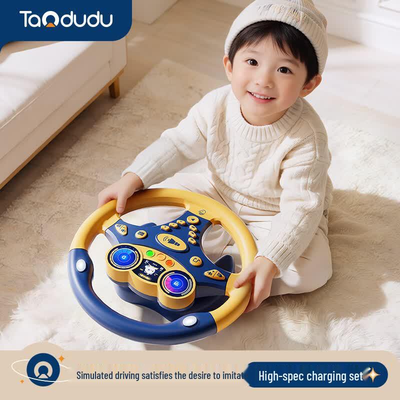 Kids  Interactive Driving Steering Wheel Toy